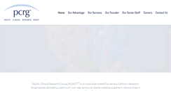 Desktop Screenshot of pcrg.com.au